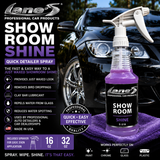 Bring Back the “Just Waxed” Look with Lane’s Show Room Shine Quick Detailer Spray