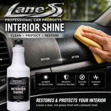 Restore and Protect Your Interior with Lane’s Interior Shine Vinyl Conditioner