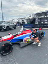 Lane's Car Products Enjoys an Exciting Day at the World Wide Technology Raceway IndyCar Races