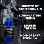 Complete Guide to Using Lane's Super Blue Tire Shine Dressing for a Showroom Finish