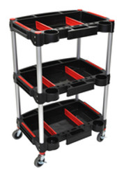 Using Mobile Detailing Carts to Make Light Work of Any Job