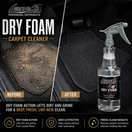 Lane’s Dry Foam Carpet Cleaner: The Fast, Safe Way to Restore Your Interior
