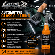 Crystal Clear Results with Lane’s Concentrated Glass Cleaner