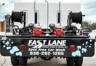 Fast Lane's Services St. Louis County with exclusive Spot-Free Car Wash technology