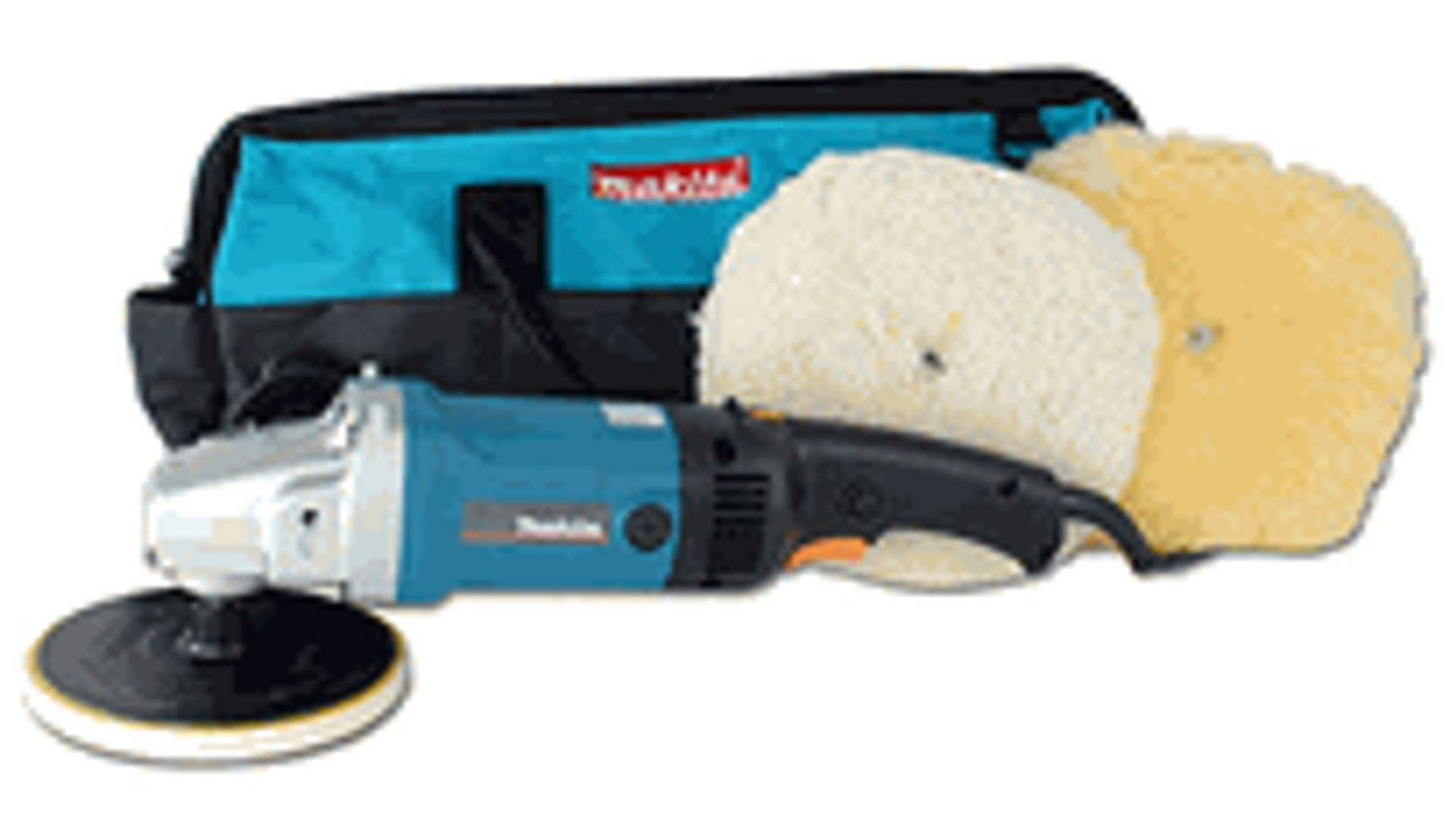 Wen 6" Orbital Buffer Polisher Model 6010 Electric Car Buffer & Small