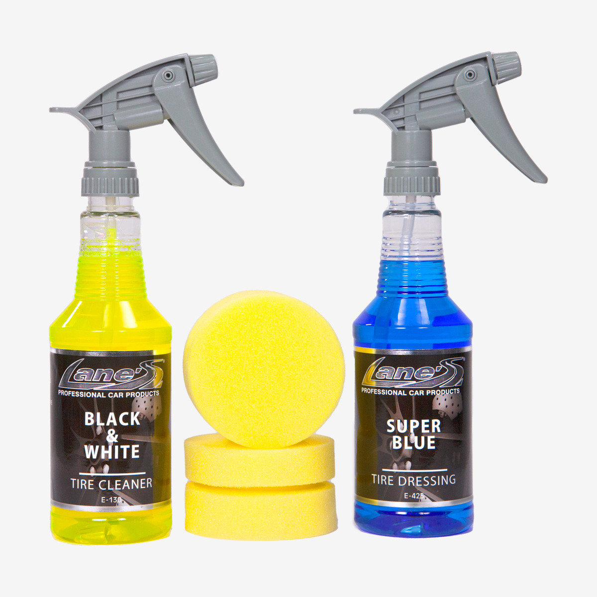 Lane's Super Blue Tire Shine Best Tire Shine Spray to Dress Car Tires