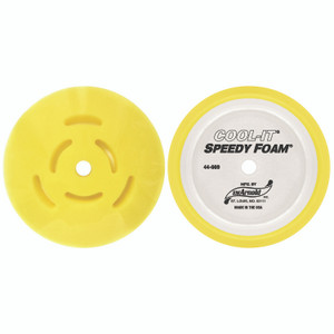 9" Curved Edge Foam Pad