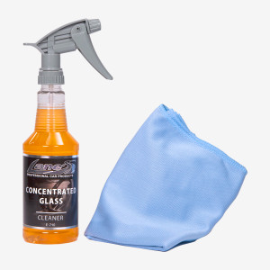Concentrated Auto Glass Cleaner - Best Glass Cleaner for Auto