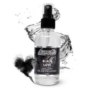 Black Love Car Air Freshener - Oil Base