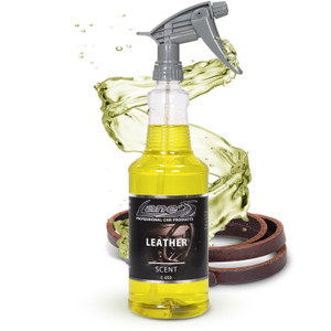 Leather Car Air Freshener Scent