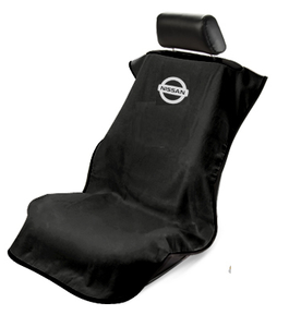 Nissan Black Car Seat Towel