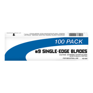 Plastic Razor Blades Box of 100