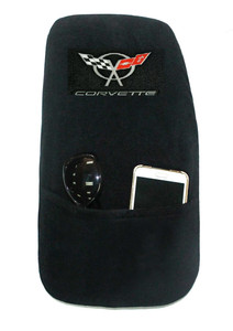 1997-2004 Corvette C5 Black Center Console Cover 1997-2004 Corvette C5 Black Center Console Cover