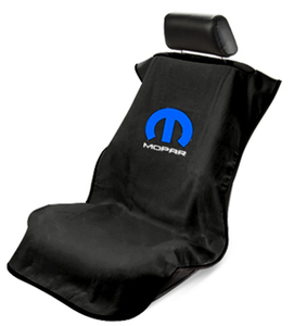 Mopar Black Car Seat Cover Armour
