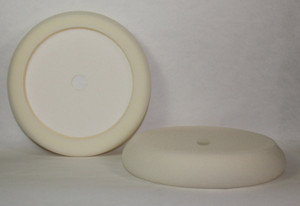 8" Heavy Cut White Foam Pad HB-1N 8" Heavy Cut White Foam Pad HB-1N