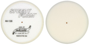 6" White Foam Finishing Buffing Pad 6" White Foam Finishing Buffing Pad