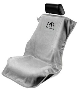 Acura Gray Car Seat Cover Towel
