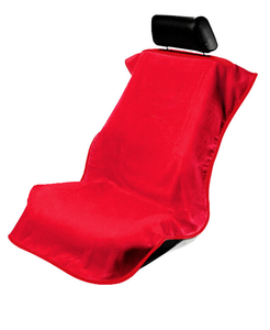 Red Seat Cover Towel Blank  Red Seat Cover Towel Blank