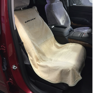Toyota Camry Tan Car Seat Cover Towel