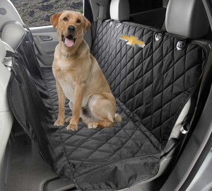Chevrolet Pet Hammock Black with Logo