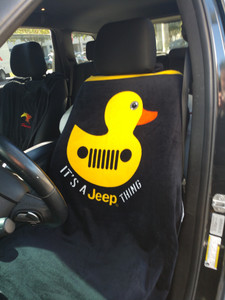 Jeep Duck Black Towel2GO Jeep Duck Black Towel2GO
