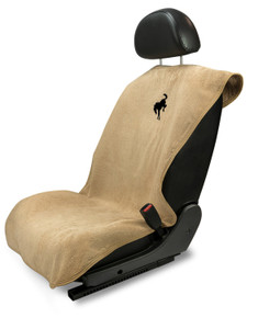 Ford Bronco Tan Car Seat Cover Towel