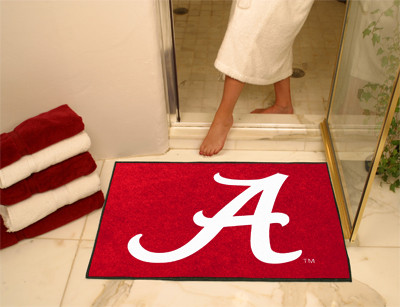 Floor Mats Fanmats Alabama All Star Mat 34 X45