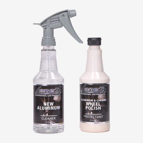 Aluminum Wheel Polish & Wheel Cleaner Kit Item K-1014