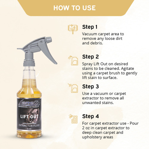 Lift Out Carpet Extractor Solution Deep Cleaning for Your Carpet