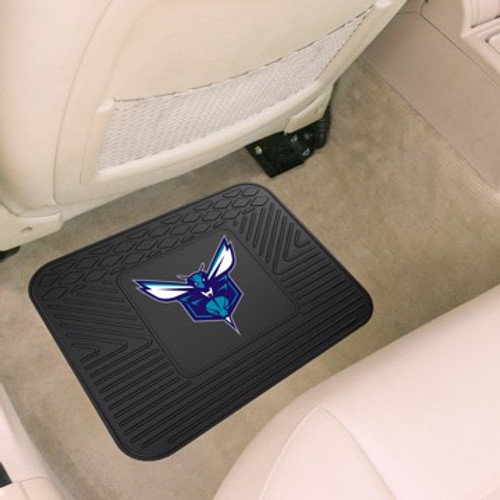 Charlotte Hornets Rear Vinyl Floor Mats