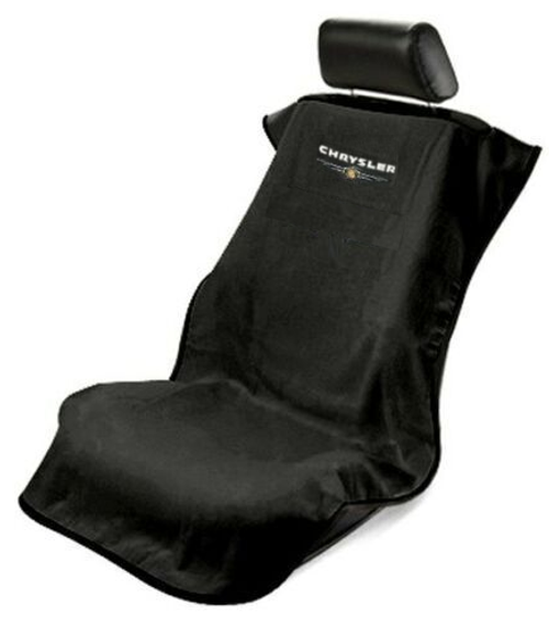 Chrysler Black Car Seat Towel