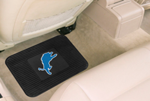 Detroit Lions Rear Floor Mats