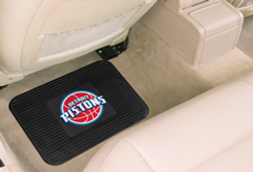 Detroit Pistons Rear Vinyl Floor Mats