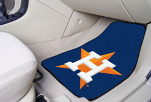 Houston Astros Carpet Floor Mats