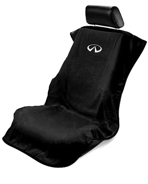 Infiniti Black Car Seat Towel