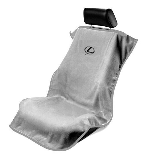 Lexus Gray Car Seat Towel