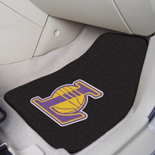 Los Angeles Lakers 2-piece Carpeted Car Floor Mats