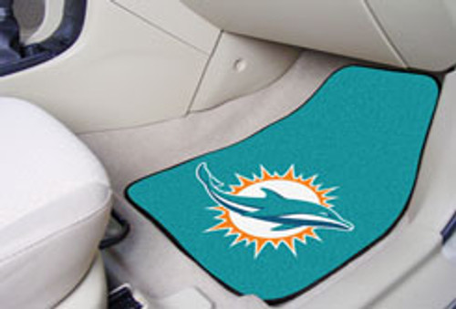 Miami Dolphins Carpet Floor Mats