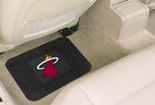 Miami Heat Rear Vinyl Floor Mats