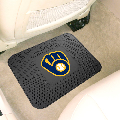 Milwaukee Brewers Rear Vinyl Floor Mats