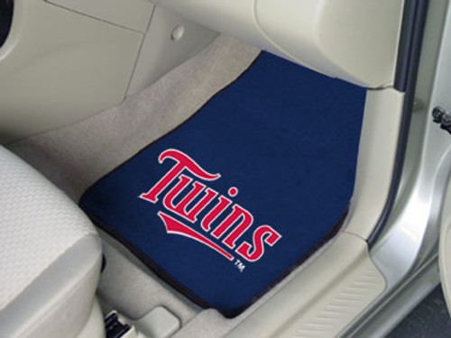 Minnesota Twins Carpet Floor Mats