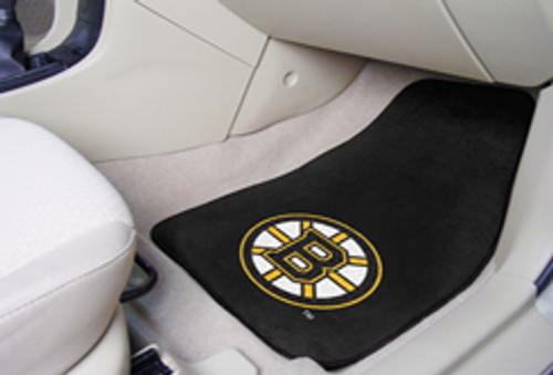 Boston Bruins Carpet Floor Mats