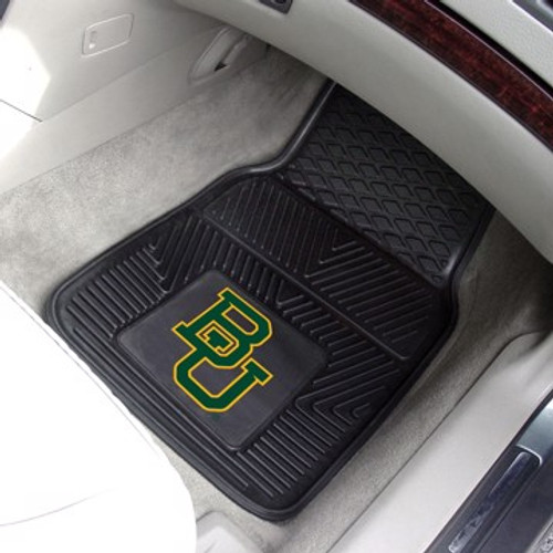 Baylor University Heavy Duty Vinyl Car Mat