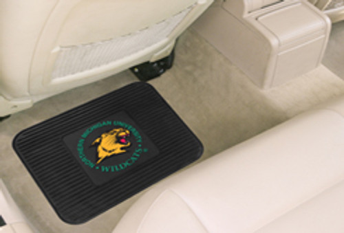 Northern Michigan University Wildcats 2-pc Rear Floor Mats