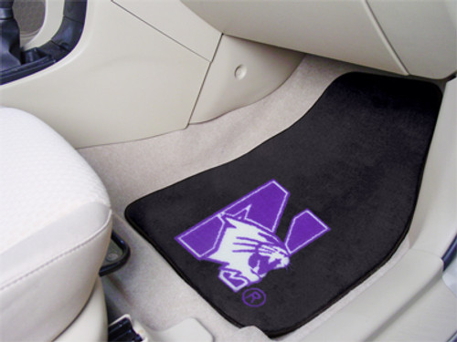 Northwestern University Wildcats 2-PC Carpet Floor Mats