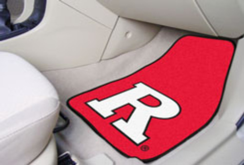 Rutgers Scarlet Knights Carpet Floor Mats