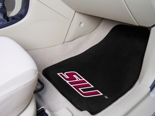 Southern Illinois University Salukis 2-PC Carpet Floor Mats