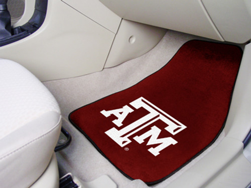 Texas A&M University Aggies 2-PC Carpet Floor Mats