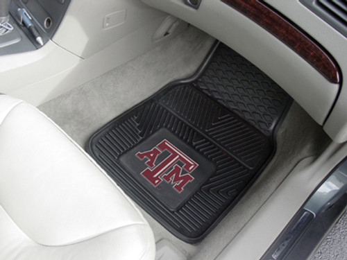 Texas A&M Univ Aggies Vinyl Car Floor Mats