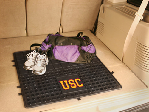 Univ of Southern California Trojans Heavy Duty Vinyl Cargo Mat